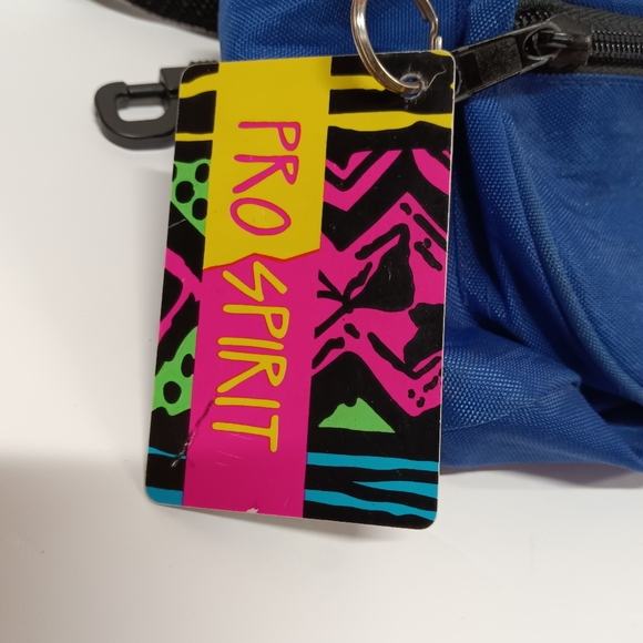 Vintage 80s ProSpirit Waist /Fanny Pack Belt Bag - Picture 5 of 8